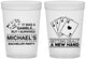 Custom Bachelor Party 16 oz Translucent Cups - Las Vegas | 40025