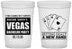 Custom Bachelor Party 16 oz Translucent Cups - Las Vegas | 40026