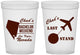 Custom Bachelor Party 16 oz Translucent Cups - Last Stand | 40034