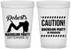 Custom Bachelor Party 16 oz Translucent Cups - Strip Club | 40037