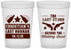 Custom Bachelor Party 16 oz Translucent Cups - Last Stand | 40046