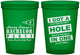 Custom Bachelor Party 16 oz Translucent Cups - Golf | 40055