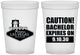 Custom Bachelor Party 16 oz Translucent Cups - Las Vegas | 40056