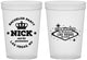 Custom Bachelor Party 16 oz Translucent Cups - Last Vegas | 40059