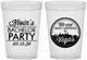 Custom Bachelor Party 16 oz Translucent Cups - Last Vegas | 40060