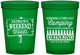 Custom Bachelor Party 16 oz Translucent Cups - Camping | 40064