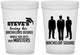 Custom Bachelor Party 16 oz Translucent Cups - Squad | 40068