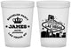 Custom Bachelor Party 16 oz Translucent Cups - Las Vegas | 40069