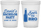 Custom Bachelor Party 16 oz Translucent Cups - Beer Me Bro | 40071