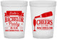 Custom Bachelor Party 16 oz Translucent Cups - Cheers | 40072