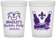 Custom Bachelor Party 16 oz Translucent Cups - New Orleans | 40077