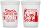 Custom Bachelor Party 16 oz Translucent Cups - Cajun In My Soul | 40078