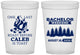 Custom Bachelor Party 16 oz Translucent Cups - Camping | 40079