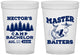 Custom Bachelor Party 16 oz Translucent Cups - Fishing | 40081