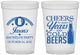 Custom Bachelor Party 16 oz Translucent Cups - Cheers | 40097