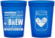 Custom Wedding 16 oz Translucent Cups - Something Old Something New | 401