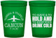Custom Wedding 16 oz Translucent Cups - To Have And To Hold | 408
