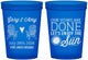 Custom Wedding 16 oz Translucent Cups - Vows Are Done Enjoy Sun | 428