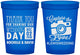 Custom Wedding 16 oz Translucent Cups - Capture The Love | 444