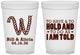 Custom Wedding 16 oz Translucent Cups - To Have And To Hold | 449