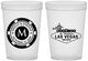 Custom Wedding 16 oz Translucent Cups - Las Vegas | 454