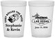 Custom Wedding 16 oz Translucent Cups - Las Vegas | 455