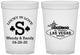 Custom Wedding 16 oz Translucent Cups - Las Vegas | 456