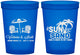 Custom Wedding 16 oz Translucent Cups - Sun Sand Drink In My Hand | 479