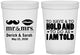 Custom Wedding 16 oz Translucent Cups - To Have And To Hold | 491