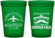 Custom Wedding 16 oz Translucent Cups - Destination | 496