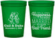 Custom Wedding 16 oz Translucent Cups - Best Friend | 499