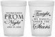 Custom Prom 16 oz Translucent Cups - Tonight We Dance | 50000