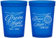Custom Prom 16 oz Translucent Cups - Dance The Night Away | 50001