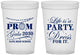 Custom Prom 16 oz Translucent Cups - Lifes A Party | 50002