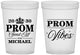 Custom Prom 16 oz Translucent Cups - Send Off | 50005