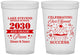 Custom Prom 16 oz Translucent Cups - 8th Grade Dance | 50013