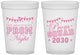 Custom Prom 16 oz Translucent Cups - Squad | 50015