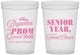 Custom Prom 16 oz Translucent Cups - Queen Vote | 50018