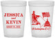 Custom Wedding 16 oz Translucent Cups - Washington Dc | 501