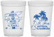 Custom Wedding 16 oz Translucent Cups - Antigua And Barbuda | 503