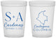 Custom Wedding 16 oz Translucent Cups - Colombia | 516