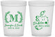 Custom Wedding 16 oz Translucent Cups - Ireland | 528
