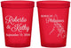 Custom Wedding 16 oz Translucent Cups - Philippines | 536