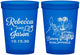Custom Wedding 16 oz Translucent Cups - Philippines | 537