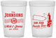 Custom Wedding 16 oz Translucent Cups - Puerto Rico | 539