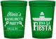 Custom Bachelorette 16 oz Translucent Cups - Viva La Fiesta | 60001
