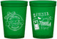 Custom Bachelorette 16 oz Translucent Cups - Fiesta Siesta Tequila Repeat | 60004