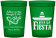 Custom Bachelorette 16 oz Translucent Cups - Viva La Fiesta | 60005
