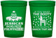 Custom Bachelorette 16 oz Translucent Cups - Mexico Fiesta | 60006