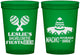 Custom Bachelorette 16 oz Translucent Cups - Nacho Average Bride | 60007